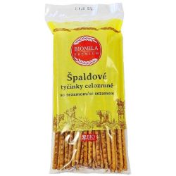 Biomila био солети от спелта със сусам (100 г)