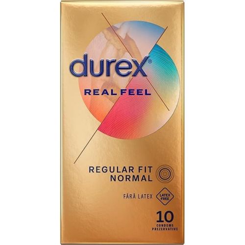 Durex презервативи Real Feel (10 бр.)