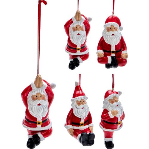 Висяща декорация с дядо коледа (1 бр.)