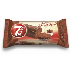 7 Days Swiss Roll руло с какао и глазура (200 г)