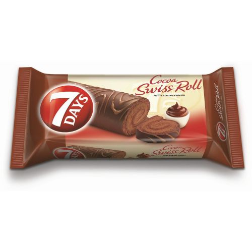7 Days Swiss Roll руло с какао и глазура (200 г)