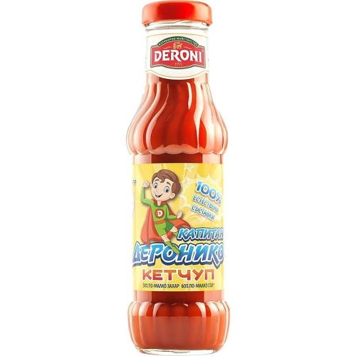 Deroni кетчуп капитан Деронико (340 г)