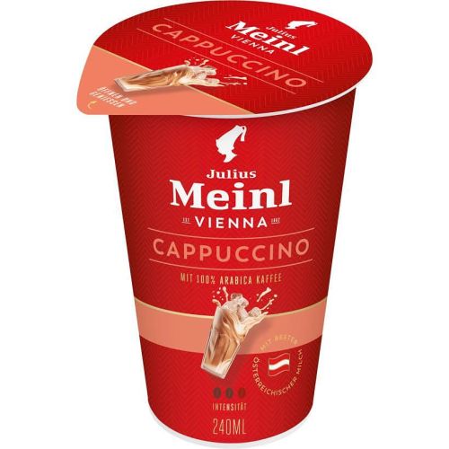 Julius Meinl студено кафе капучино (240 мл)