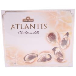 Vitaminka Atlantis млечни шоколадови бонбони (230 г)