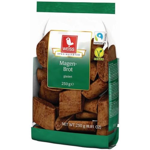 Weiss Magenbrot глазирани коледни сладки (250 г)