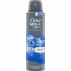 Dove Men Advanced Cool Fresh дезодорант спрей (150 мл)