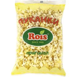 Rois пуканки със сол (120 г)