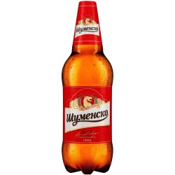 Шуменско светла бира, PET (1 л)