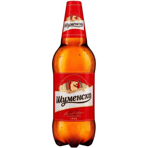 Шуменско светла бира, PET (1 л)