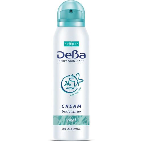 Deva Body Skin Care Vital дезодорант спрей (150 мл)