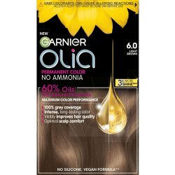 Olia боя за коса 6.0, светло кафяво (1 бр.)