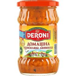 Deroni домашна едросмляна лютеница (265 г)