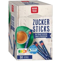 REWE бяла захар на пръчици (250 г)