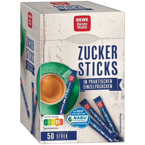 REWE бяла захар на пръчици (250 г)