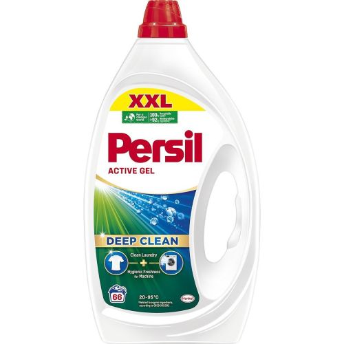 Persil Active Gel течен перилен препарат, 66 пранета (2.97 л)