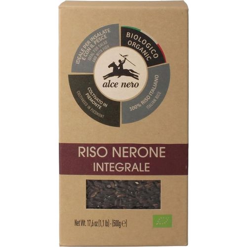 Alce Nero био черен ориз Nerone (500 г)