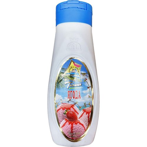 Джем и Джем топинг ягода (500 г)