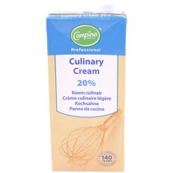 Campina млечна сметана 20% (1 л)