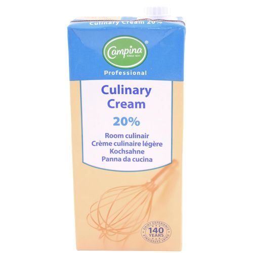 Campina млечна сметана 20% (1 л)