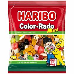 Haribo желирани бонбони мини колор-радо (160 г)