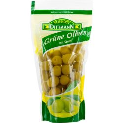 Feinkost Dittmann зелени маслини с костилки (125 г)