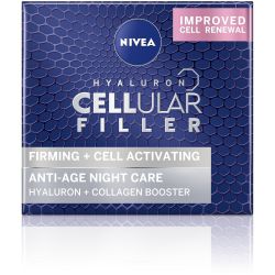 Nivea Cellular Hyaluron Filler нощен крем (50 мл)