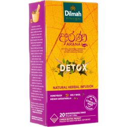Dilmah Arana Detox аюрведа чай, 20 бр. (30 г)