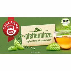 Teekanne био чай мента, 18 бр. х 2 г (36 г)