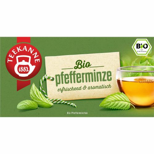 Teekanne био чай мента, 18 бр. х 2 г (36 г)