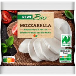 REWE био моцарела 45% (125 г)