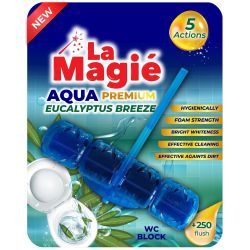 Ernet La Magie ароматизатор за тоалетна синя вода евкалипт (40 г)