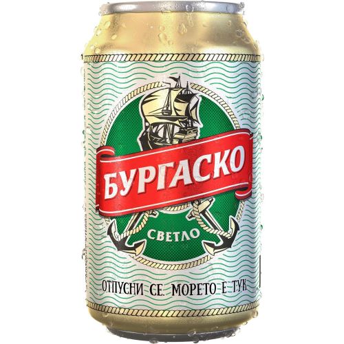 Бургаско бира кен (330 мл)