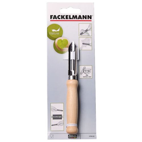 Fackelmann белачка, неръждаема с дървена дръжка, 15 см (1 бр.)