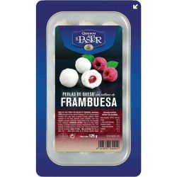 El Pastor сирене перли с малини (125 г)