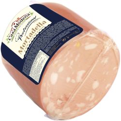 Casa Modena мортадела с шамфъстък, на килограм (1 кг)