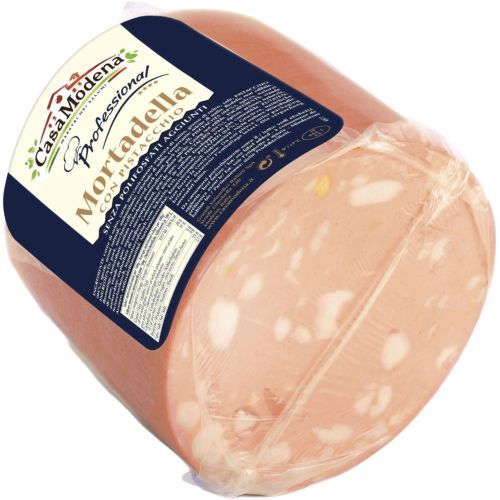 Casa Modena мортадела с шамфъстък, на килограм (1 кг)