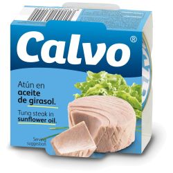 Calvo риба тон в слънчогледово олио (160 г)
