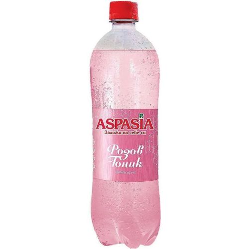 Aspasia розов тоник, газирана напитка (1 л)