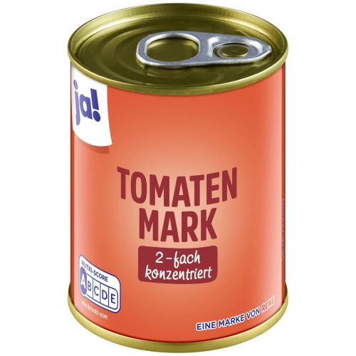 Ja! двойно концентрирано доматено пюре (140 г)