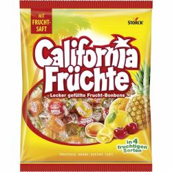 Storck California Fruchte плодови бонбони (425 г)