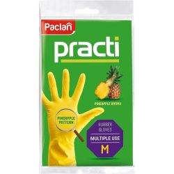 Paclan ароматизирани домакински ръкавици, размер M (1 бр.)