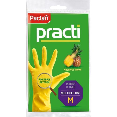 Paclan ароматизирани домакински ръкавици, размер M (1 бр.)