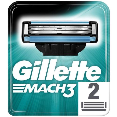 Gillette Mach3 ножчета за бръснене (2 бр.)