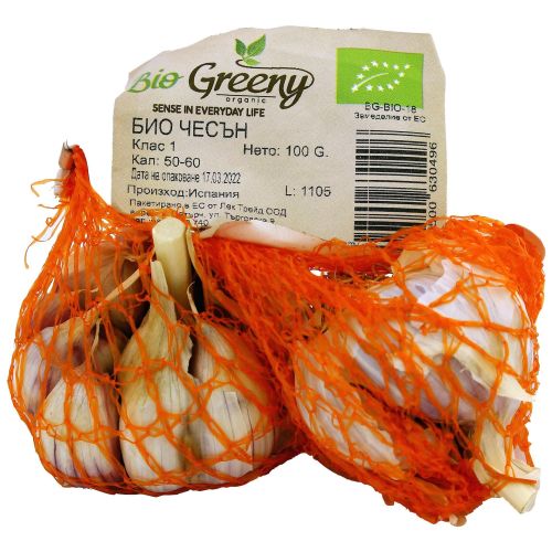 Bio Greeny био чесън (100 г)