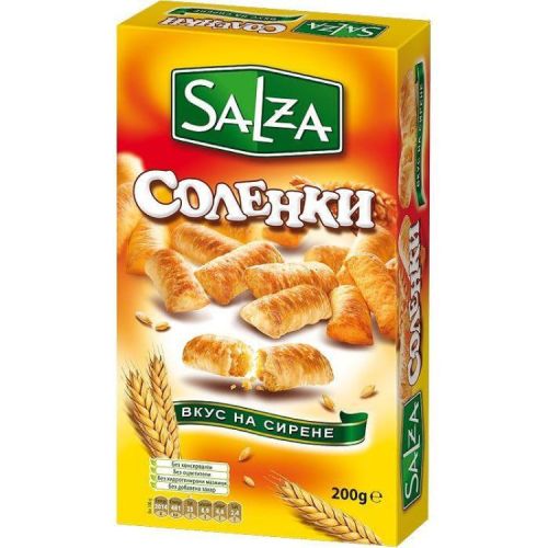 Salza соленки със сирене (200 г)