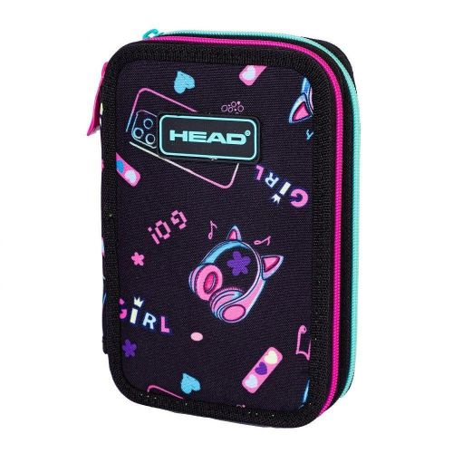 Head двоен несесер без аксесоари давай момиче, AC2 (1 бр.)