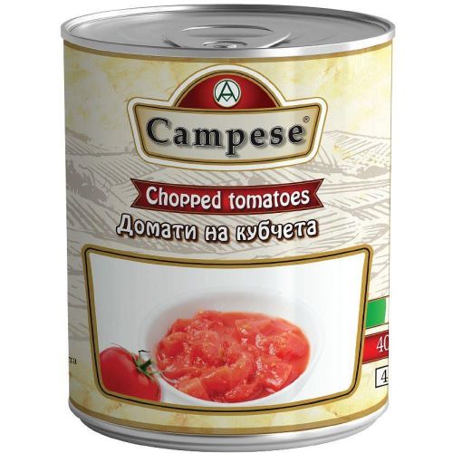 Campese домати на кубчета (400 г)