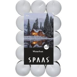 Spaas Winterfrost чаени свещи (30 бр.)