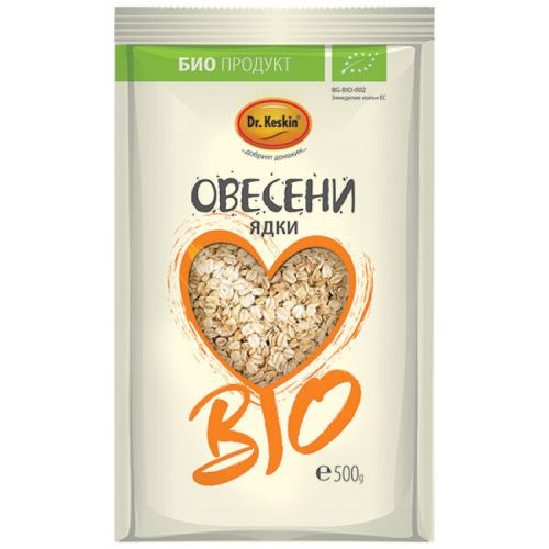 Dr. Keskin био овесени ядки (500 г)