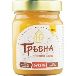 Тръвна пчелен мед букет (460 г)